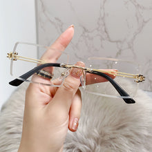 Load image into Gallery viewer, Square Vintage Sunglasses Women Brand Designer Sun Glasses Female Rimless Gradient Retro Oculos De Sol Feminino