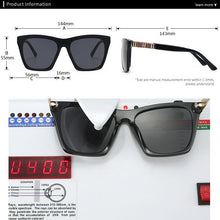 Load image into Gallery viewer, Square Vintage Sunglasses Women Men 2023 Retro Designer Sun glasses  Cat Eye Glasses Shades UV400 Oculos De Sol Feminino