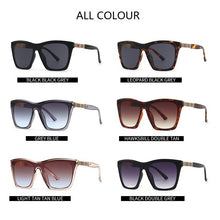 Load image into Gallery viewer, Square Vintage Sunglasses Women Men 2023 Retro Designer Sun glasses  Cat Eye Glasses Shades UV400 Oculos De Sol Feminino