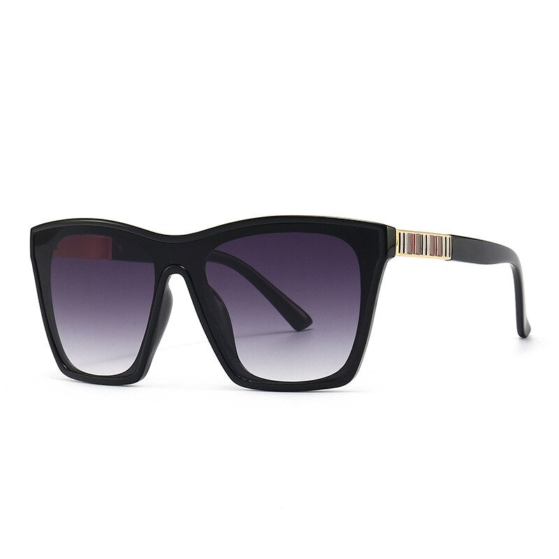 Square Vintage Sunglasses Women Men 2023 Retro Designer Sun glasses  Cat Eye Glasses Shades UV400 Oculos De Sol Feminino