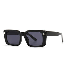 Load image into Gallery viewer, Square Vintage Sunglasses Women Men Retro  Brand Designer Sun Glasses Female Male Eyewear Rectangle Punk Oculos De Sol