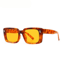 Load image into Gallery viewer, Square Vintage Sunglasses Women Men Retro  Brand Designer Sun Glasses Female Male Eyewear Rectangle Punk Oculos De Sol
