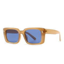 Load image into Gallery viewer, Square Vintage Sunglasses Women Men Retro  Brand Designer Sun Glasses Female Male Eyewear Rectangle Punk Oculos De Sol