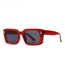 Load image into Gallery viewer, Square Vintage Sunglasses Women Men Retro  Brand Designer Sun Glasses Female Male Eyewear Rectangle Punk Oculos De Sol