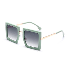 Load image into Gallery viewer, Square Vintage Sunglasses Women Sexy Retro Small Sun Glasses Brand Designer Eyeglasses Eyewear Female Oculos