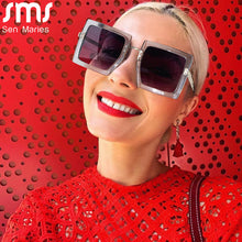 Load image into Gallery viewer, Square Vintage Sunglasses Women Sexy Retro Small Sun Glasses Brand Designer Eyeglasses Eyewear Female Oculos