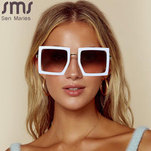 Load image into Gallery viewer, Square Vintage Sunglasses Women Sexy Retro Small Sun Glasses Brand Designer Eyeglasses Eyewear Female Oculos