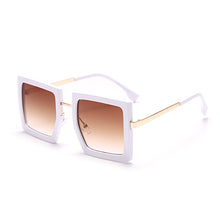 Load image into Gallery viewer, Square Vintage Sunglasses Women Sexy Retro Small Sun Glasses Brand Designer Eyeglasses Eyewear Female Oculos