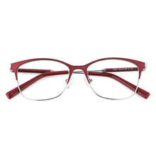 Load image into Gallery viewer, Square Women&#39;s Prescription Glasses Without Diopter Men&#39;s Optical Frames Myopia Women Decorative Eyeglasses Female Eyewear Metal