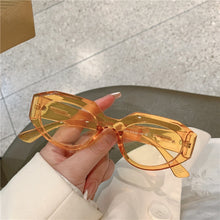 Carica l&#39;immagine nel visualizzatore di Gallery, Square Women&#39;s Sunglasses 2023 Retro Design Shades Sun Glasses Leopard Black White Colour UV400 Glass