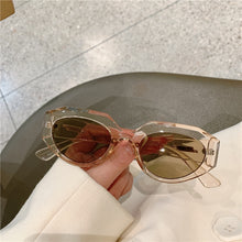 Carica l&#39;immagine nel visualizzatore di Gallery, Square Women&#39;s Sunglasses 2023 Retro Design Shades Sun Glasses Leopard Black White Colour UV400 Glass