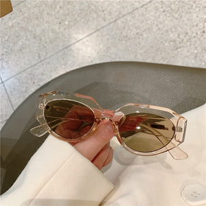 Square Women's Sunglasses 2023 Retro Design Shades Sun Glasses Leopard Black White Colour UV400 Glass