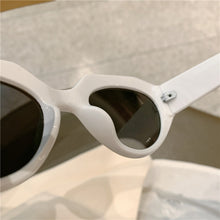 Carica l&#39;immagine nel visualizzatore di Gallery, Square Women&#39;s Sunglasses 2023 Retro Design Shades Sun Glasses Leopard Black White Colour UV400 Glass