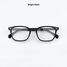Load image into Gallery viewer, Square glasses frame Acetate Glasses Men Optical Frames Eyeglasses Brand Spectacle Transparent myopia computer eye glasses women