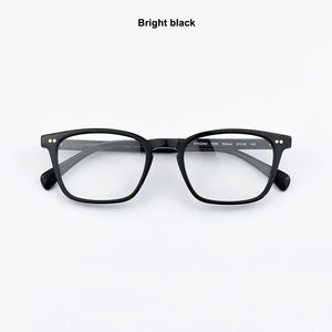 Square glasses frame Acetate Glasses Men Optical Frames Eyeglasses Brand Spectacle Transparent myopia computer eye glasses women