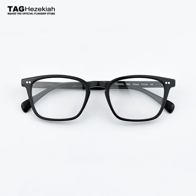 Square glasses frame Acetate Glasses Men Optical Frames Eyeglasses Brand Spectacle Transparent myopia computer eye glasses women