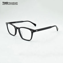 Load image into Gallery viewer, Square glasses frame Acetate Glasses Men Optical Frames Eyeglasses Brand Spectacle Transparent myopia computer eye glasses women