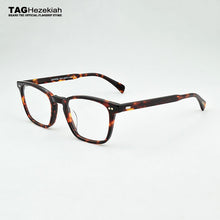 Load image into Gallery viewer, Square glasses frame Acetate Glasses Men Optical Frames Eyeglasses Brand Spectacle Transparent myopia computer eye glasses women