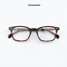 Load image into Gallery viewer, Square glasses frame Acetate Glasses Men Optical Frames Eyeglasses Brand Spectacle Transparent myopia computer eye glasses women