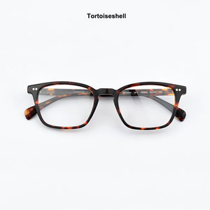 Square glasses frame Acetate Glasses Men Optical Frames Eyeglasses Brand Spectacle Transparent myopia computer eye glasses women