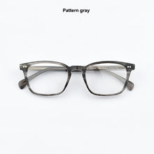 Load image into Gallery viewer, Square glasses frame Acetate Glasses Men Optical Frames Eyeglasses Brand Spectacle Transparent myopia computer eye glasses women
