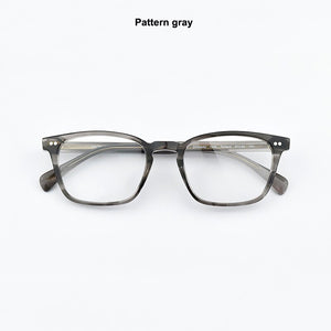 Square glasses frame Acetate Glasses Men Optical Frames Eyeglasses Brand Spectacle Transparent myopia computer eye glasses women