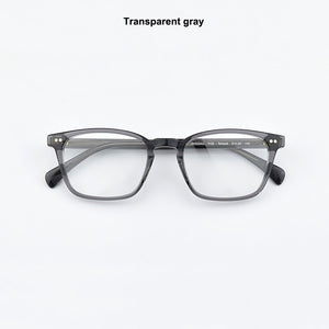 Square glasses frame Acetate Glasses Men Optical Frames Eyeglasses Brand Spectacle Transparent myopia computer eye glasses women