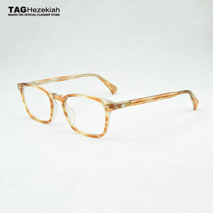 Square glasses frame Acetate Glasses Men Optical Frames Eyeglasses Brand Spectacle Transparent myopia computer eye glasses women