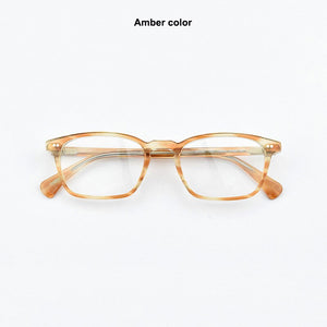 Square glasses frame Acetate Glasses Men Optical Frames Eyeglasses Brand Spectacle Transparent myopia computer eye glasses women