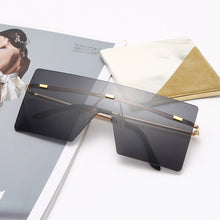 Load image into Gallery viewer, Square metal Sexy Colorful Unisex Men Women Famous Brand Designer Sun Glases UV400 Sunglasses Male Female for Women Men