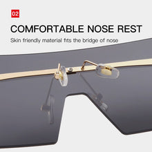 Load image into Gallery viewer, Square metal Sexy Colorful Unisex Men Women Famous Brand Designer Sun Glases UV400 Sunglasses Male Female for Women Men