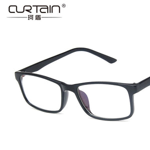 Square retro flat lens 2023 tr frame propionic acid leg plug in glasses frame versatile student eyeglass frame 9106