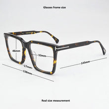 Load image into Gallery viewer, Square retro sunglasses men women TF5686 acetate frame  Brand design Sun glasses driving Goggles UV400 vintage sunglass