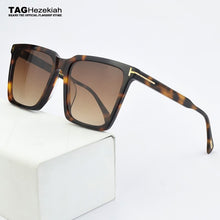 Load image into Gallery viewer, Square retro sunglasses men women TF5686 acetate frame  Brand design Sun glasses driving Goggles UV400 vintage sunglass