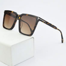 Load image into Gallery viewer, Square retro sunglasses men women TF5686 acetate frame  Brand design Sun glasses driving Goggles UV400 vintage sunglass