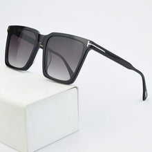 Load image into Gallery viewer, Square retro sunglasses men women TF5686 acetate frame  Brand design Sun glasses driving Goggles UV400 vintage sunglass