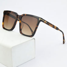 Load image into Gallery viewer, Square retro sunglasses men women TF5686 acetate frame  Brand design Sun glasses driving Goggles UV400 vintage sunglass