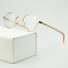 Load image into Gallery viewer, Square titanium optical glasses frame Men 2023 Vintage Small eyeglasses  myopia computer eye glasses frames for women spectacle