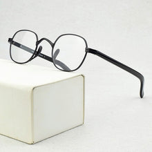 Load image into Gallery viewer, Square titanium optical glasses frame Men 2023 Vintage Small eyeglasses  myopia computer eye glasses frames for women spectacle