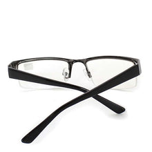 Load image into Gallery viewer, Stainless Myopia Glasses Men Eyeglasses Women Half Metal Spectacles Eyeglass  -0.5 -1.0 -1.5 -2.0 -2.5 -3.0 -3.5 -4.0 To -6.0