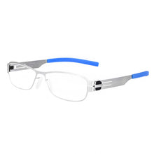 Load image into Gallery viewer, Stainless Steel Business Glasses Frame Men Reading Eyeglasses Optical Prescription Eyewear With Clear Lenses Oculos De Grau