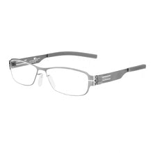 Load image into Gallery viewer, Stainless Steel Business Glasses Frame Men Reading Eyeglasses Optical Prescription Eyewear With Clear Lenses Oculos De Grau