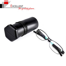 Load image into Gallery viewer, Stainless Steel Business Glasses Frame Men Reading Eyeglasses Optical Prescription Eyewear With Clear Lenses Oculos De Grau