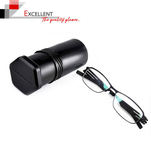 Stainless Steel Business Glasses Frame Men Reading Eyeglasses Optical Prescription Eyewear With Clear Lenses Oculos De Grau