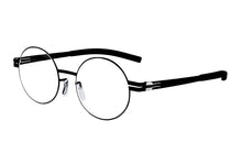 Carica l&#39;immagine nel visualizzatore di Gallery, Stainless Steel Eyewear Prescription Eyeglasses Frames Women/Men Round Myopia Optical Glasses Frame with Clear Lens