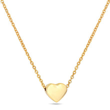 Load image into Gallery viewer, Stainless Steel Heart Necklace Women Silver/Gold/Rose Gold Choker Necklace &amp; Pendant Jewelry Fashion Necklaces 2018