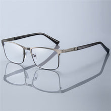 Load image into Gallery viewer, Stainless Steel Reading Glasses for Men &amp; Women Readers Glasses Men's Presbyopic Optical Glasses Anti Blue Light