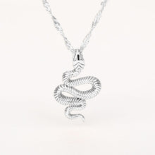 Load image into Gallery viewer, Stainless Steele Snake Necklace 2020 Cute Animal Snake Pendant Necklace For Women Temperament Snake Pendant Necklace Jewelry