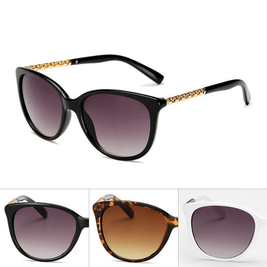 Star Style  Sunglasses Women Brand Oversized Gradient Sun Glasses Female Vintage Round Big Frame Outdoor Sunglass UV400