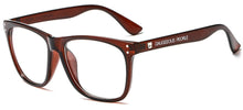 Load image into Gallery viewer, Star style rice nail flat mirror retro glasses frame  s1789